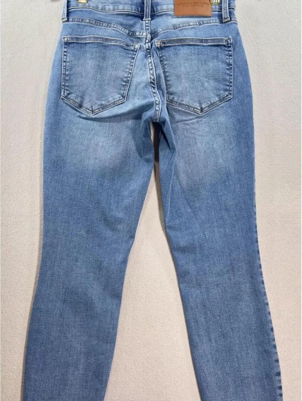 Lucky Brand Ava Mid Rise Super Skinny Jeans Size 2/26